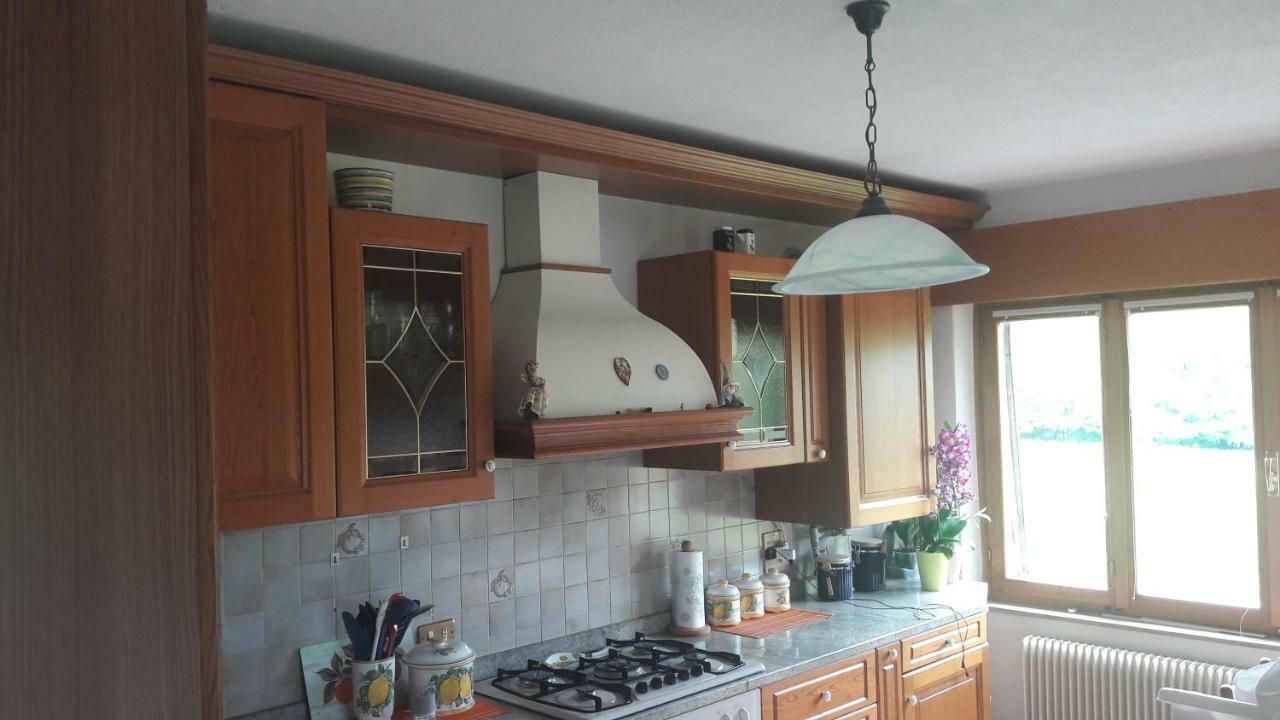 Residenza Letizia Apartment Nemeggio ภายนอก รูปภาพ