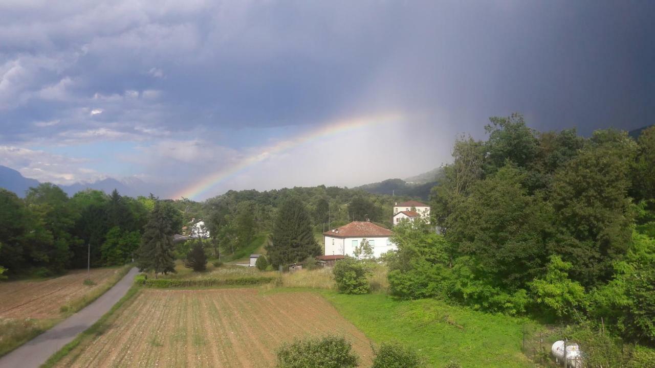Residenza Letizia Apartment Nemeggio ภายนอก รูปภาพ